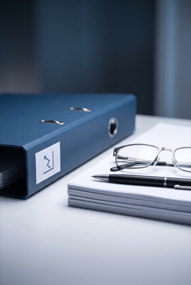 Classeur et dossier client