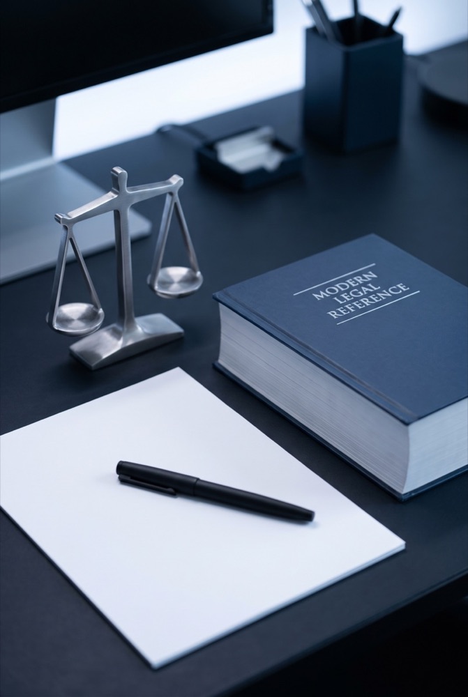 Balance et ouvrage de référence juridique